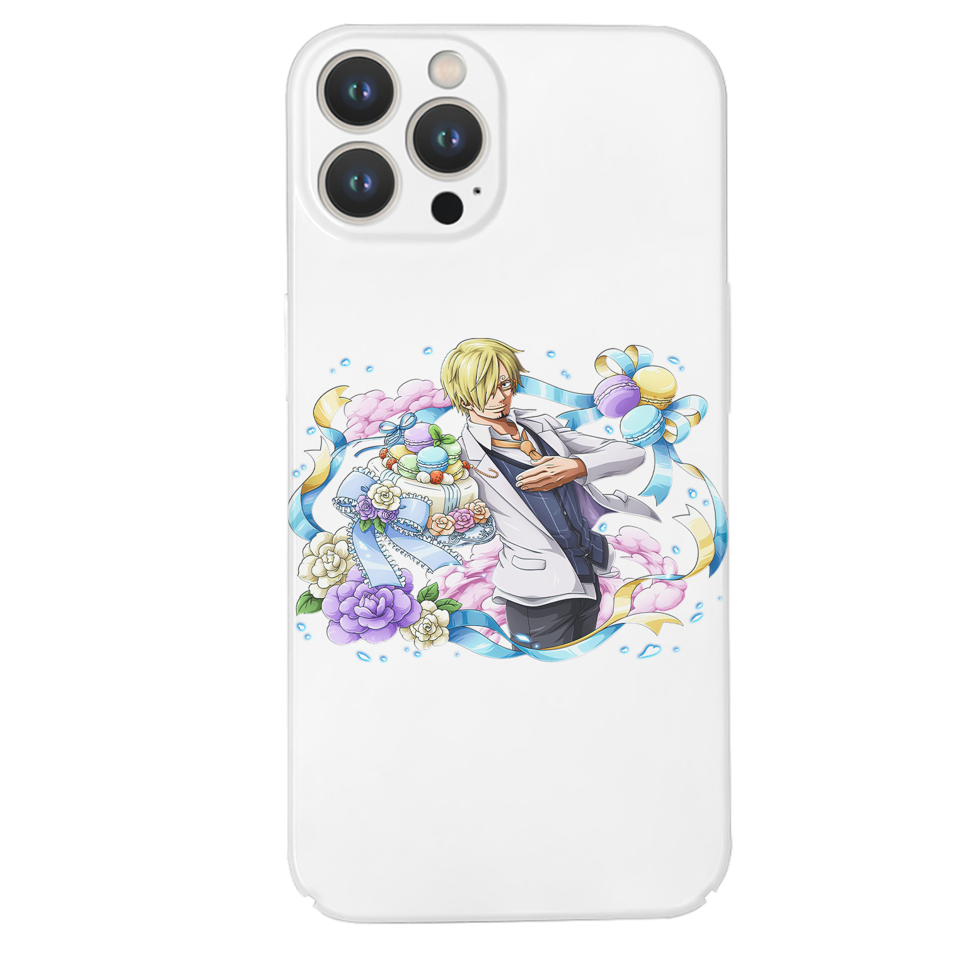 （画像用） ワンピース サンジ ONE PIECE Sanji 【iPhone 14シリーズ対応】ハードケース